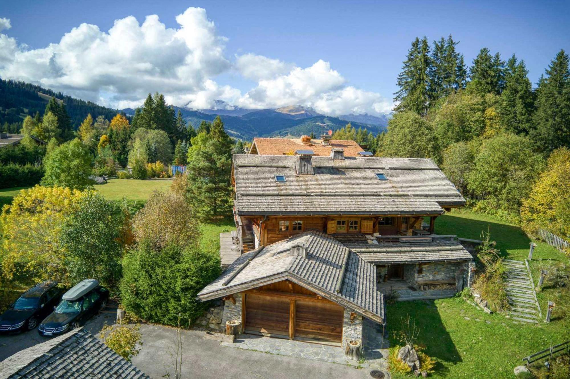 Chalet Altitude Megève Exterior foto